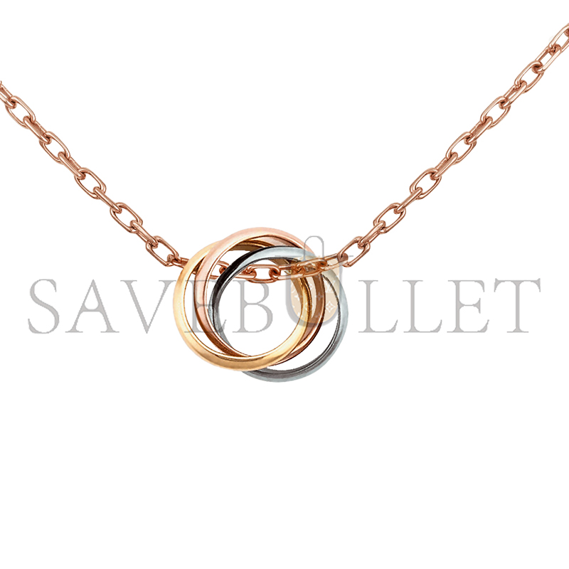 CARTIER TRINITY NECKLACE B7224574